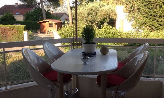 Le Cannet Apartamento | Bel Appartement a 10 mn de Cannes Centre 2 Pieces Moderne