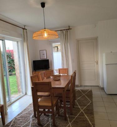 Poggio-Mezzana Apartamento | bel appartement avec jardin