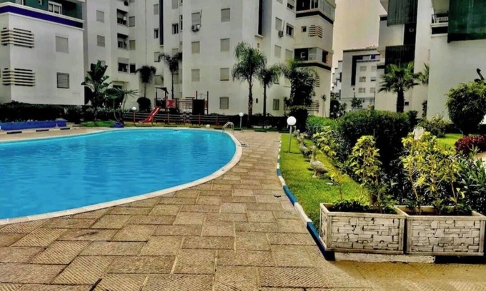 Bouznika Apartamento | Bel Appartement Avec Piscine