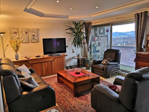 Quartier Saint-Leon Apartamento | Bel appartement avec vue splendide sur toute la ville de Colmar - Parking gratuit