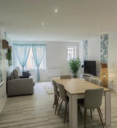 Guilherand-Granges Apartamento | Bel appartement bord du Rhône