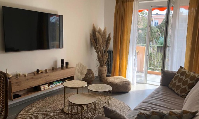 Sanary-sur-Mer Apartamento | Bel appartement classé 3* proche port et plage