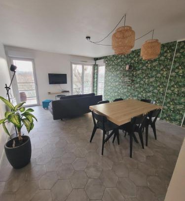Montaudran - Lespinet Apartamento | Bel appartement contemporain proche des commodités