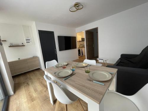 Merlimont-Plage Apartamento | Bel appartement cosy à 80m de la plage