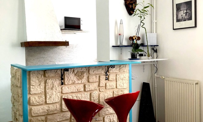Quartier de la Maison-Blanche Apartamento | Bel Appartement Dans le Quartier des Peupliers à Paris