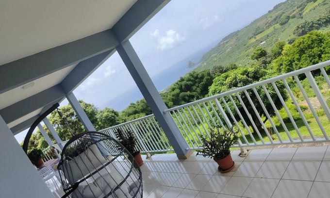 Le Marigot Apartamento | Bel appartement de 250 m² dans un coin de paradis
