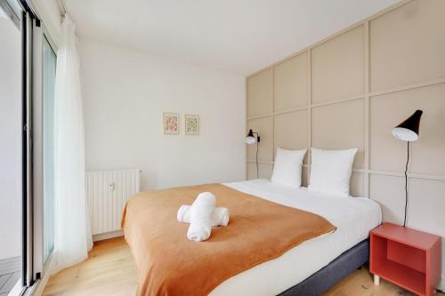 Quartier Sainte-Marguerite Apartamento | Bel appartement design proche Gare de Lyon, balcon