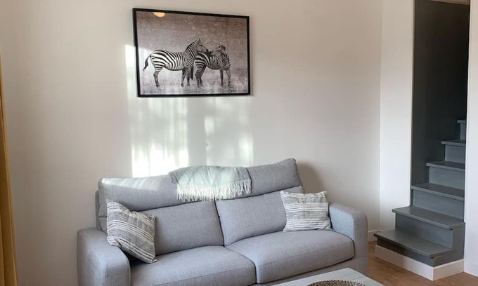 Cussac-Fort-Medoc Apartamento | Bel appartement confortable avec jardin sur Cussac