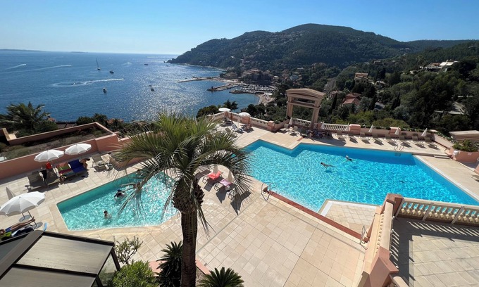 Theoule-sur-Mer Apartamento | Bel Appartement