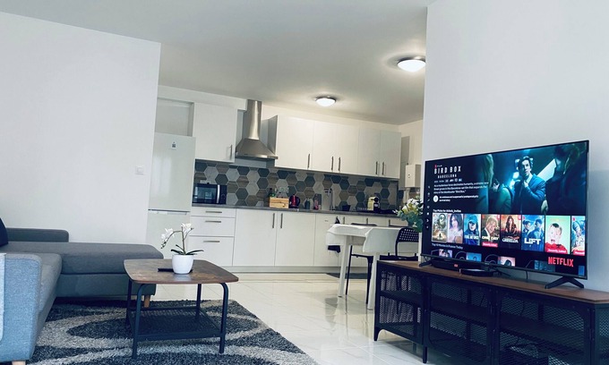 Vitry-sur-Seine Apartamento | Bel Appartement Parisien F3/56m2: 2 Chambres+3 Lits+parking »paris»orly
