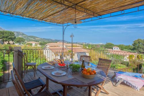 Calvi Apartamento | Bel Appartement "Hortensia" avec grande terrasse 4 à 6 personnes