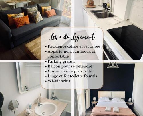Nord Apartamento | Bel appartement lumineux Aix
