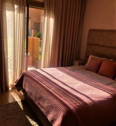 Agdal Apartamento | Bel appartement luxueux style moderne Coralia Marrakech a louer