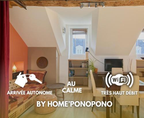 Saint-Donatien Apartamento | Bel appartement, mezzanine, calme, 2 coins bureaux - Home'ponopono