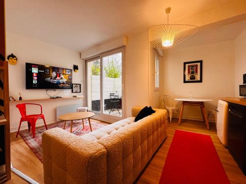 Centre Ville Apartamento | Bel appartement, Port Boinot, avec parking à deux pas