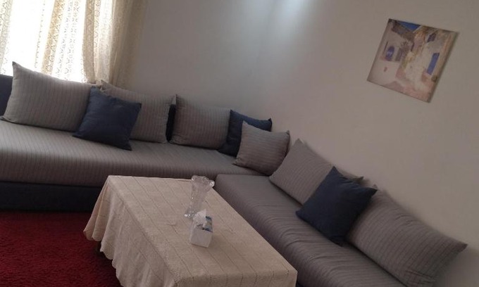 Temara Apartamento | Bel appartement pour famille.
