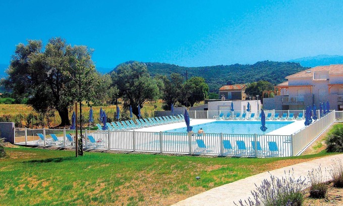 Oletta Condominio | Bel Appartement près des plages, accès piscine !