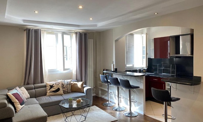 Colombes Apartamento | Bel appartement proche de Paris
