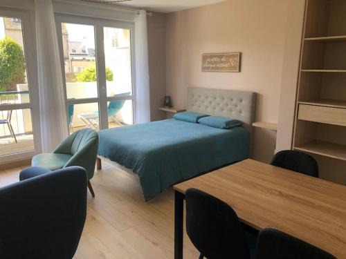 Roscoff Apartamento | Bel appartement proche mer avec terrasse