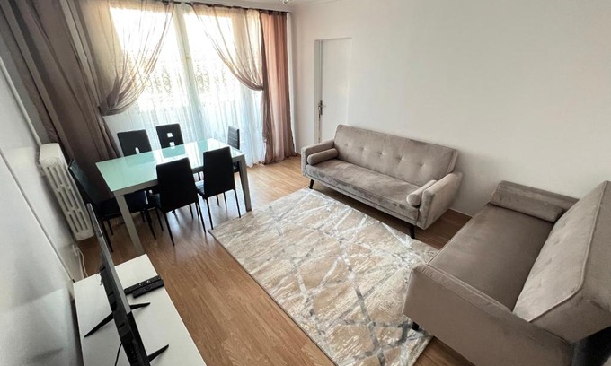 Bagneux Apartamento | Bel appartement proche Paris métro 4