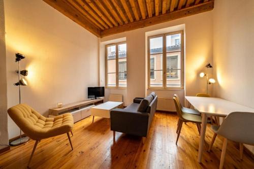 Voltaire - Saint Amour Apartamento | Bel appartement rénové - Lyon 3ème