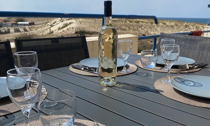 Lacanau-Ocean Apartamento | Bel Appartement T3 Avec vue sur les Dunes et L'océan