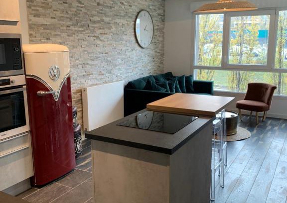 Annecy Apartamento | Bel appartement T2 45m2 neuf près du centre ville