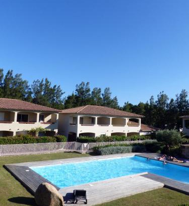 Lecci Apartamento | Bel Appartement T2 en Résidence avec piscine - Cala Rossa - Les Jardins d’Alzetu