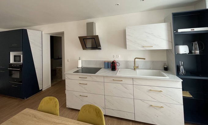 Cadereau Apartamento | Bel Appartement T2 Rénové Centre-ville