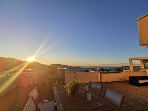Le Ray Apartamento | Bel appartement T3 au calme avec vue sur Nice