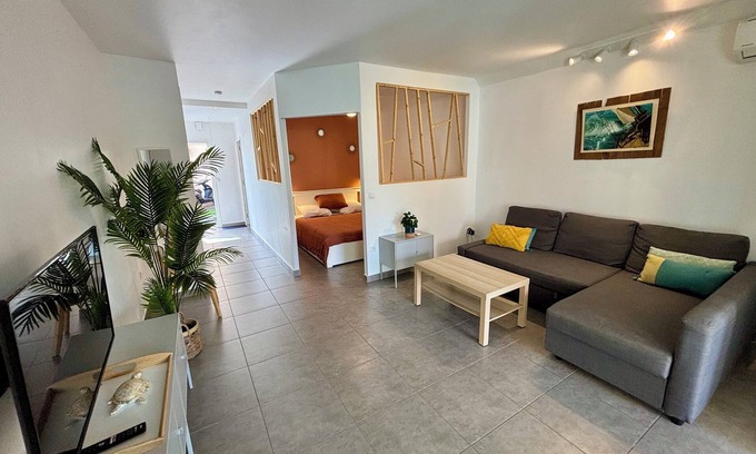 Nettle Bay Apartamento | Bel Appartement Tout Équipé en Rez-de-jardin, Dans une Résidence Avec Piscine!
