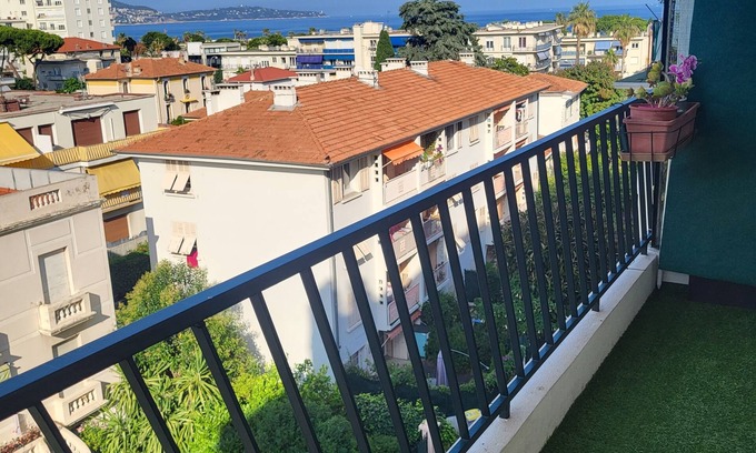 La Californie Apartamento | Bel Appartement - Vue mer