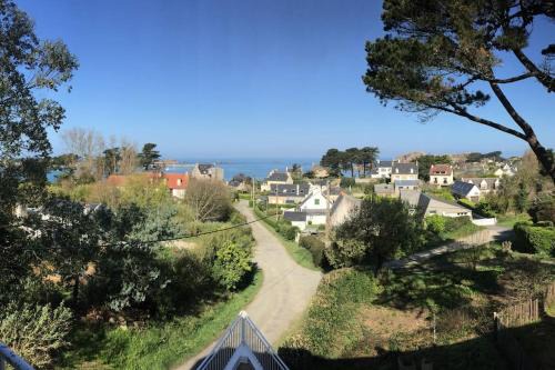 Plougasnou Apartamento | Bel appartement vue sur mer à Primel Trégastel