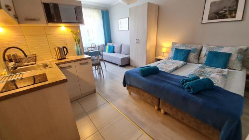 Kolobrzeg Apartamento | Bela - apartamenty, pokoje z aneksami, parking
