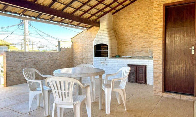 Unamar Casa | Bela casa a 750m da Praia de Unamar - Cabo Frio/RJ