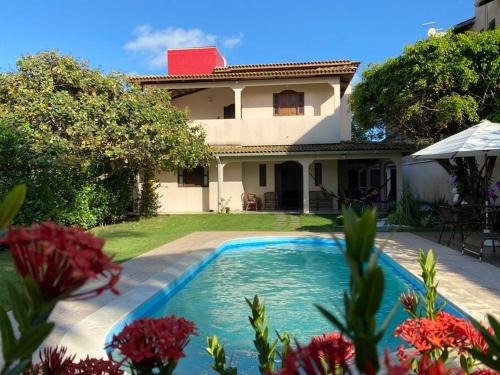 Flamengo Casa | Bela casa de praia, arborizada, um paraíso!