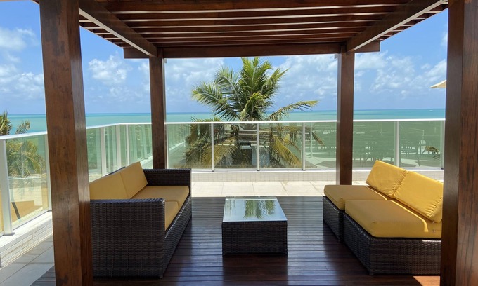 Jardim Oceania Apartamento | BELA HOSPEDAGEM - PÉ NA AREIA NO BESSA