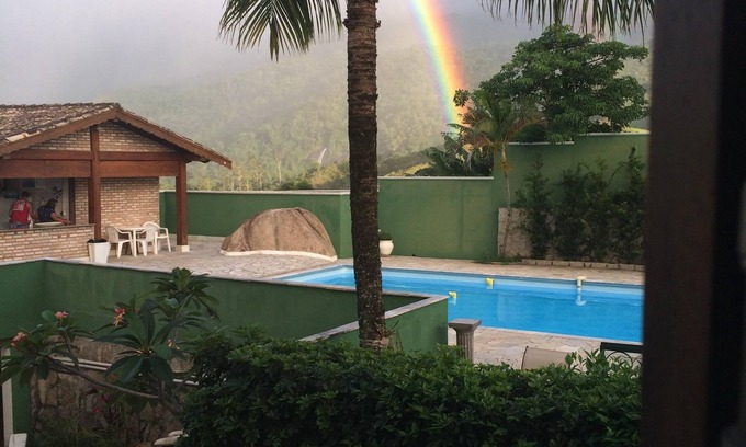 Tesouro da Colina Casa | Bela Isla Guest House - Suite Jabaquara