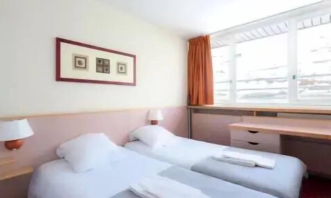 Les Menuires Apartamento | Belambra Clubs Les Menuires - Snow And Heaven - Half board - 2 Rooms Essential 2 Adults and 3 Children with View Impregnable Mountain