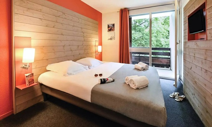 Praz-sur-Arly Apartamento | Belambra Clubs Praz-sur-Arly - L'Alisier - Half-board - Classic Room 2 Adults