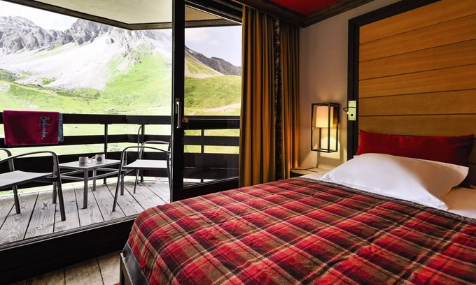 Val Claret Apartamento | Belambra Clubs Tignes - Val Claret - All inclusive - Premium Room 2 Adults Stunning View with Balcony