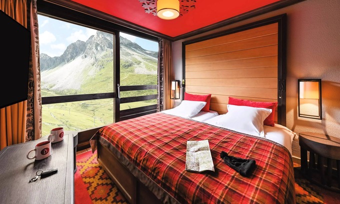 Val Claret Apartamento | Belambra Clubs Tignes - Val Claret - All inclusive - Premium Room 2 Adults and 1 Child Breathtaking View