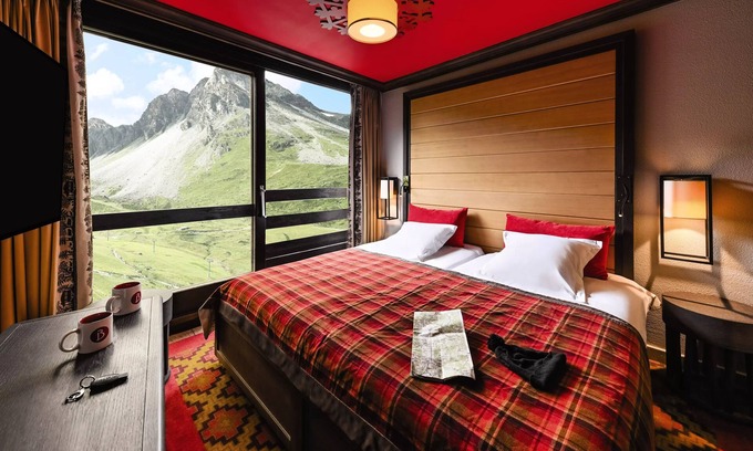 Val Claret Apartamento | Belambra Clubs Tignes - Val Claret - All inclusive - Premium Room 2 Adults and 2 Children with View
