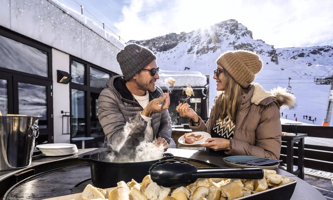 Val Claret Apartamento | Belambra Clubs Tignes - Val Claret - All inclusive - Premium Room 2 Adults and 1 Child View