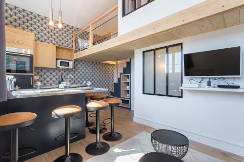 Croix Rousse Apartamento | Belfort- Duplex