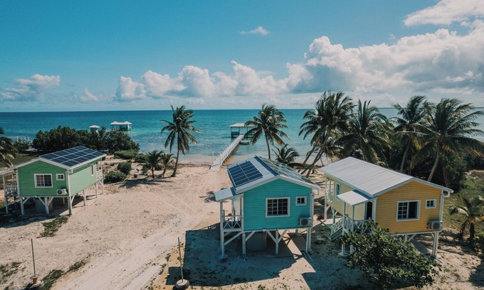 Cayo St. George Complejo | Belize Reef Escape