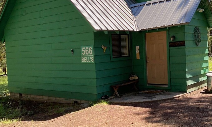 Greer Cabina | Bell's Greer Hideaway