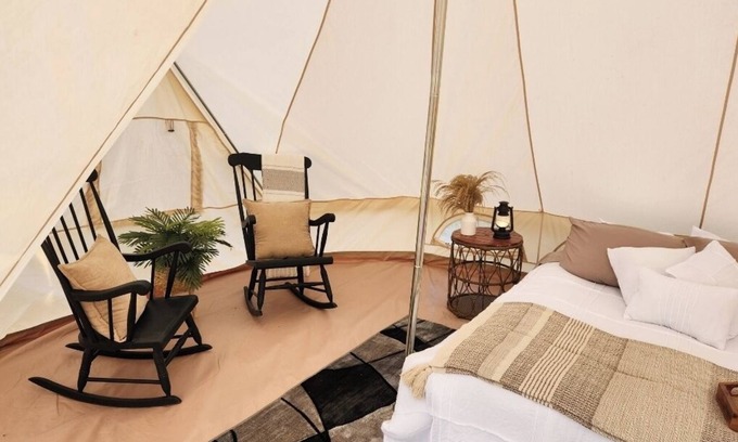 Crown Point Alquiler De RV | Bell Tent Escape