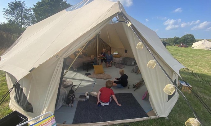 Dwyran Otro | Bell Tents at Llanfair Hall