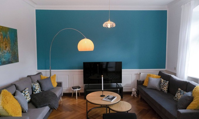 Ludwigsburg Apartamento | Bella casa - Business&Family - at the castle - Parking-SmartTV-Netflix - 24h Check in